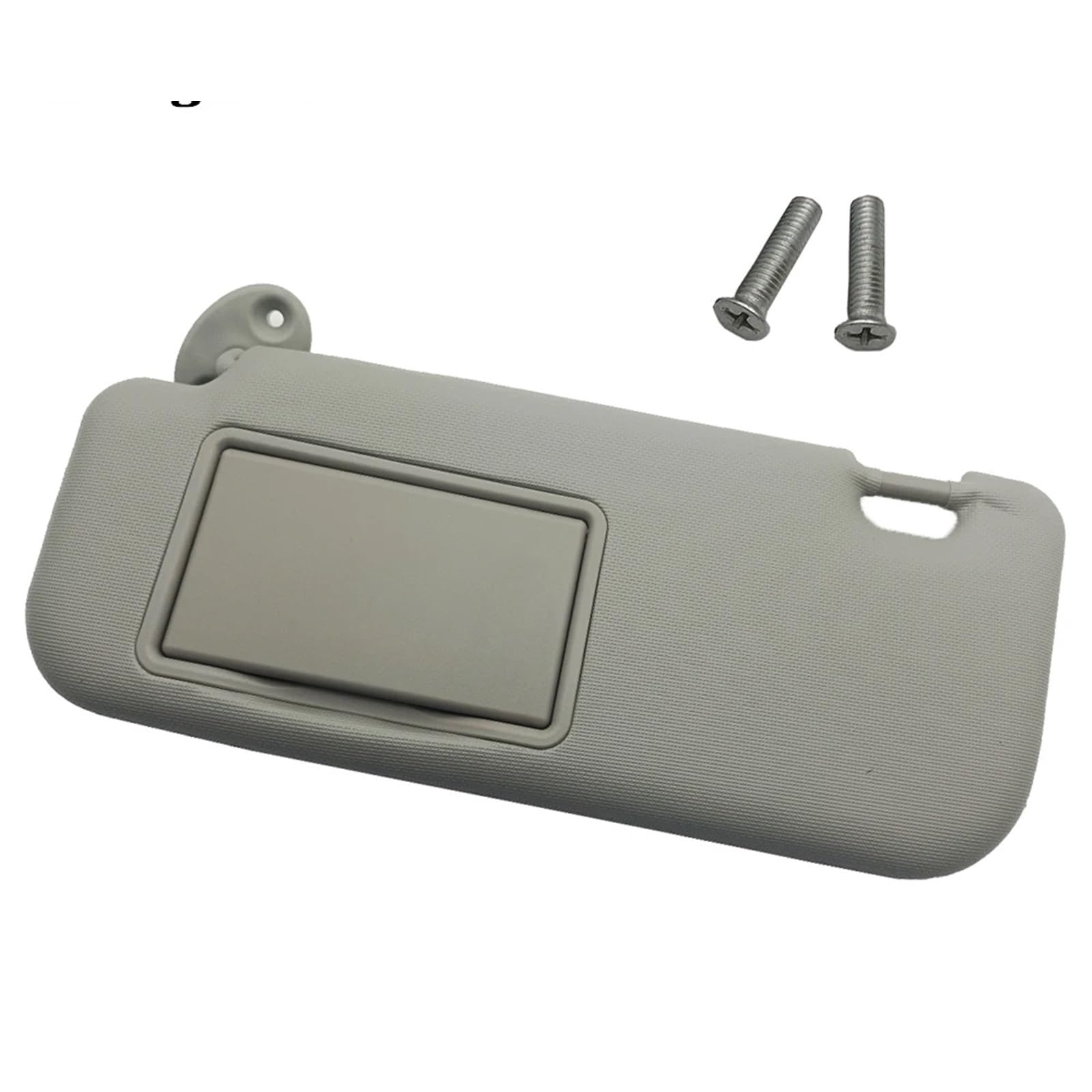 QASULER Auto-Innensonnenblende mit Spiegel, for Toyota, for Corolla, 2014–2018 74320-02B21 74310-02K91 Auto-Sonnenblende(1 Pair) von QASULER