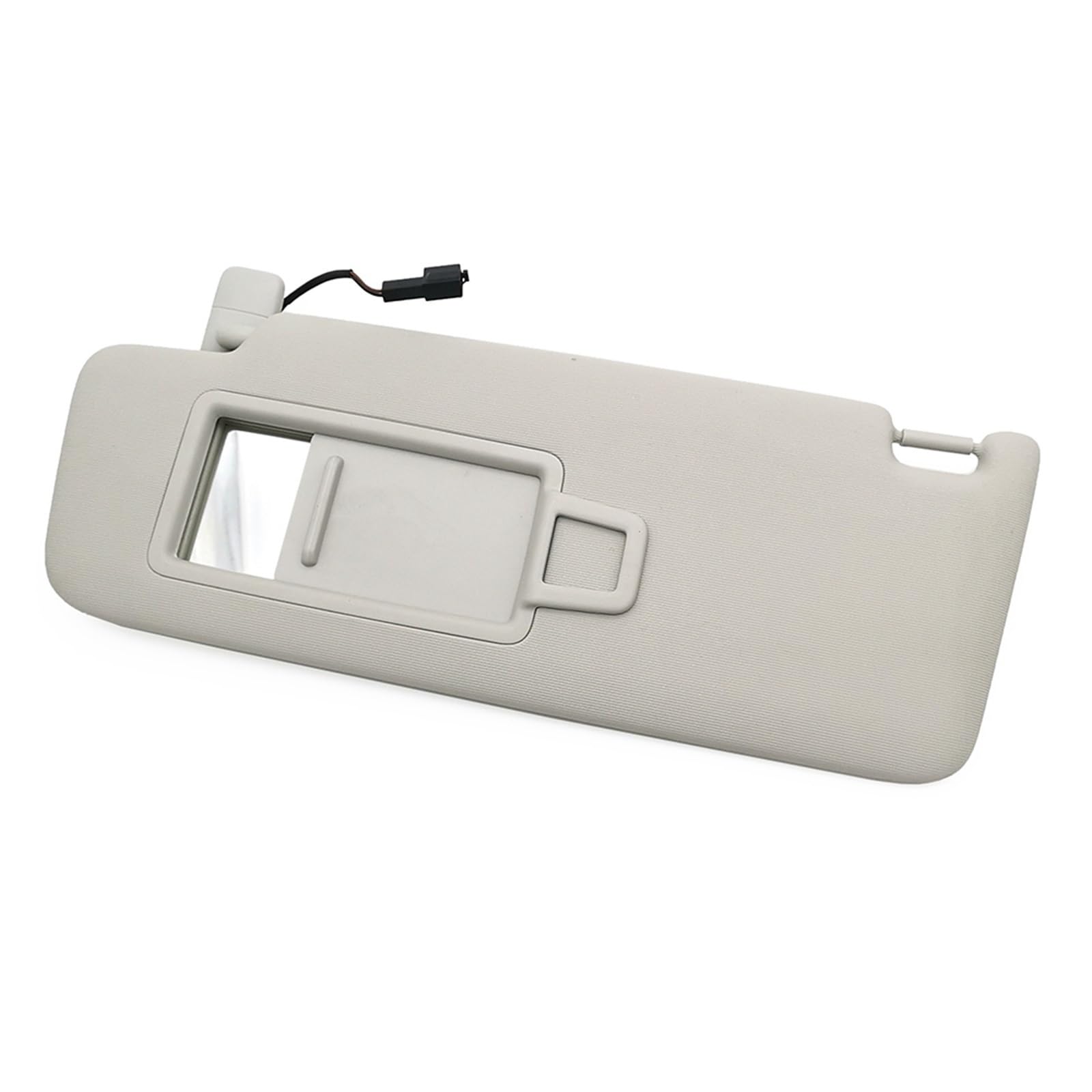 QASULER Auto-Innensonnenblende mit Spiegel, for VW, for Passat, for Golf 7 MK7, for Skoda, for Superb 2017 2018 2019 Auto-Sonnenblende(Grey Left) von QASULER