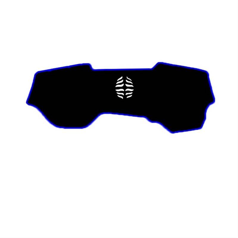 QASULER Auto Innere Armaturenbrett Abdeckung Auto Dash Matte Teppich Cape Sonnenschutz Anti-UV Dashmat Pad Protector, for, x3 G01 2018 2019 2020 2021 Armaturenbrettabdeckung(Blue LHD No HUD) von QASULER