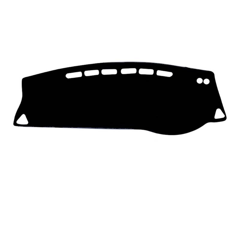 QASULER Auto Innere Armaturenbrett Abdeckung Auto Dash Matte Teppich Cape Sonnenschutz Dashmat Anti-schmutzig, for Nissan, Kicks 2016 2017 2018 2019 2020 Armaturenbrettabdeckung(Red RHD) von QASULER
