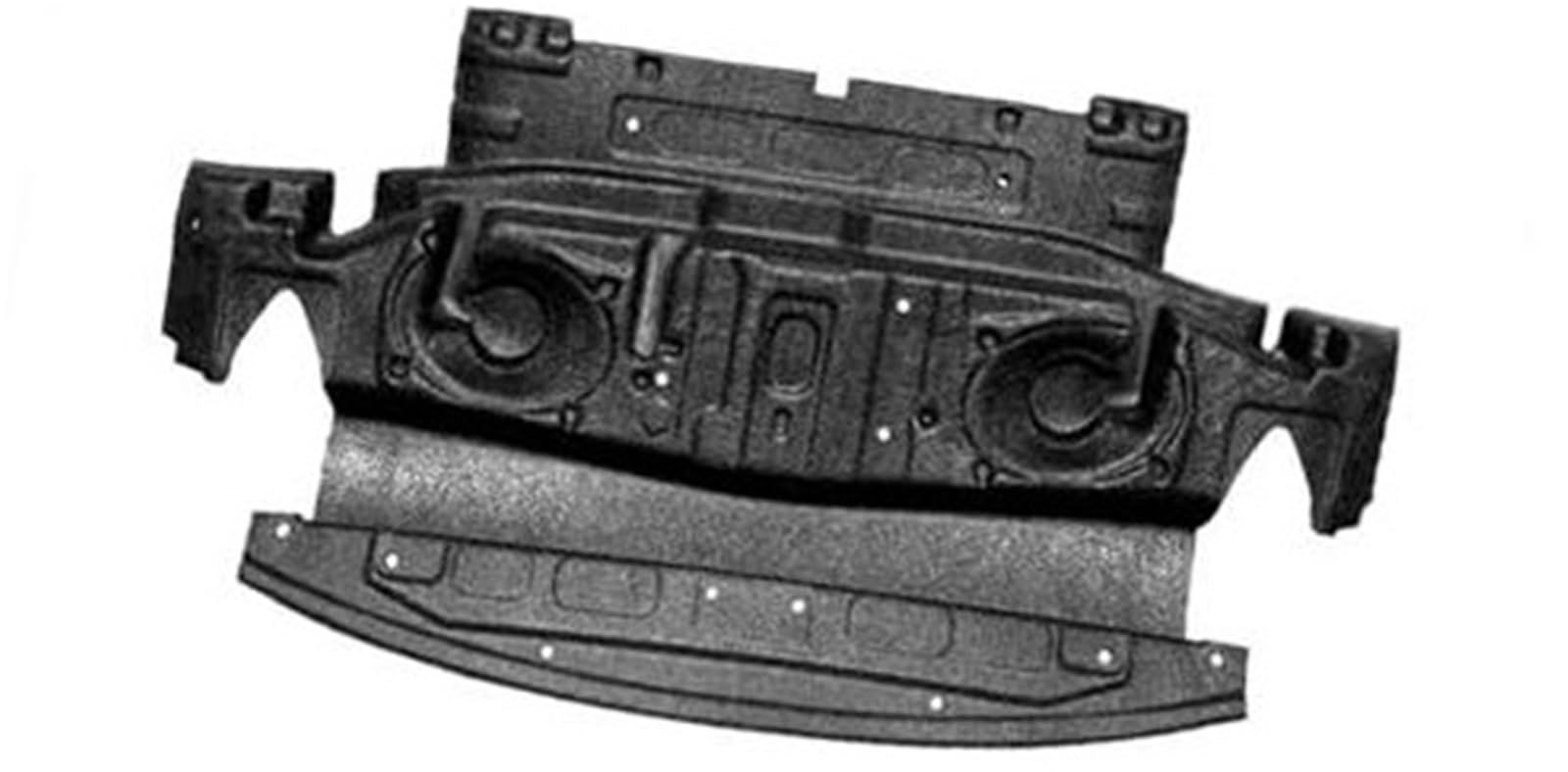 QASULER Auto Kofferraummatte Kofferraumschutz Schall-Wärmedämmung Baumwolle Geräuschdämpfer, for Nissan, for Sylphy for Sentra B18 2019-2023 QASULER Auto Kofferraummatte Kofferraumschutz Schall-Wärmedämmung Baumwolle Geräuschdämpfer, for Nissan, for Sylphy for Sentra B18 2019-2023 von QASULER