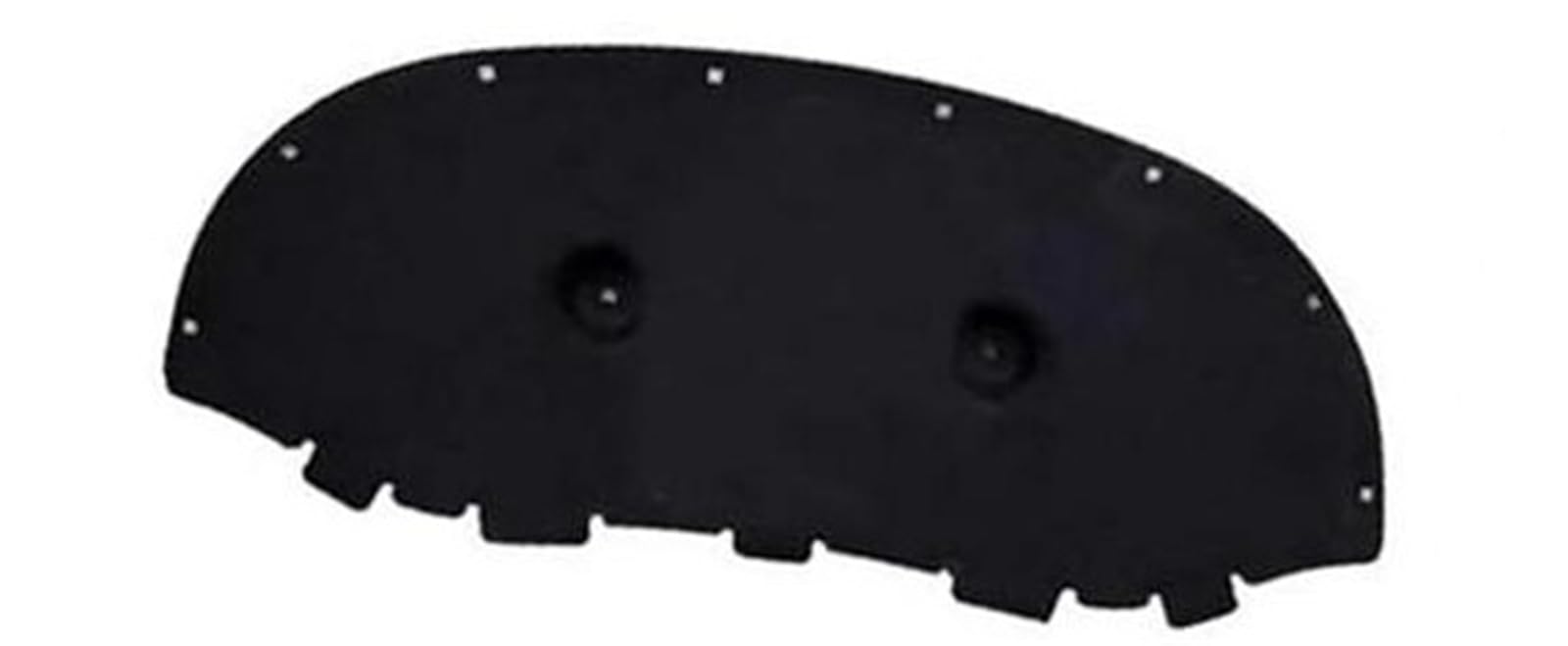 QASULER Auto Motorhaube Schall Wärmedämmung Baumwolle Schallschutzabdeckung, for Skoda, for KODIAQ, 2017 2018 2019 2020 2021(Black Style 1) von QASULER