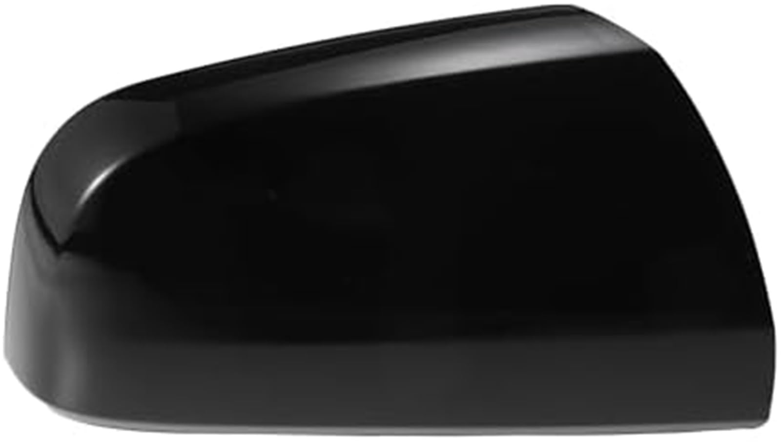 QASULER Auto-Rückspiegelabdeckungskappe for die rechte Seite, Ersatz, Schwarz glänzend, for Opel, Zafira B MK2 2009-2014, Spiegelschutzabdeckungen, Außendekorationsleisten Außenspiegelabdeckung von QASULER