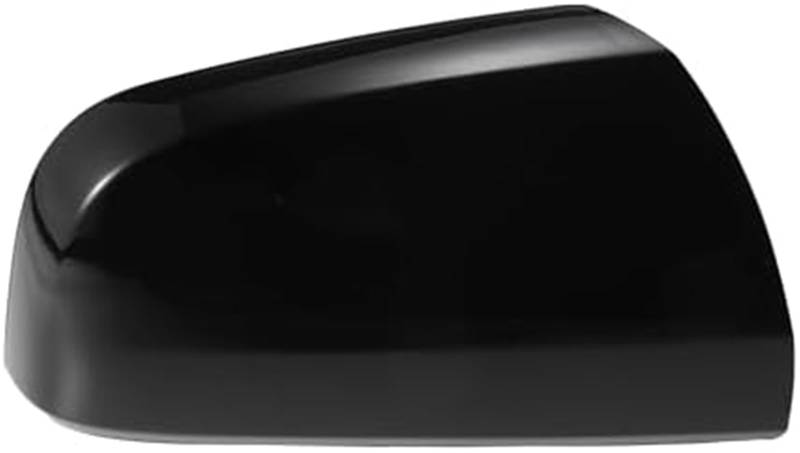 QASULER Auto-Rückspiegelabdeckungskappe for die rechte Seite, Ersatz, Schwarz glänzend, for Opel, Zafira B MK2 2009-2014, Spiegelschutzabdeckungen, Außendekorationsleisten Außenspiegelabdeckung von QASULER