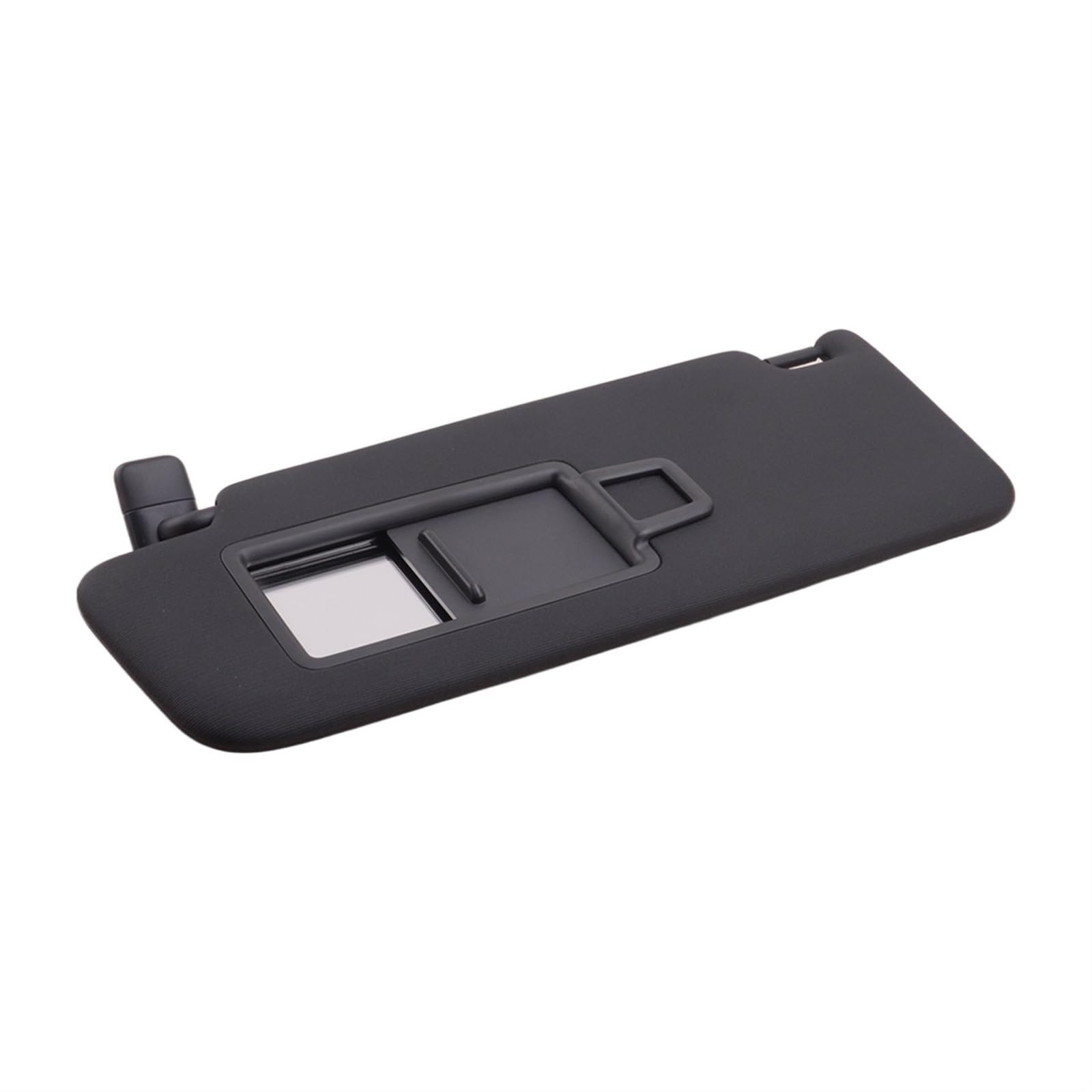 QASULER Auto Schwarz Linke Seite Sonnenblende Sonnenschirm Make-Up Spiegel Ersatz, for VW, for Golf MK7 2014-2017, 5GG857551 Auto-Sonnenblende von QASULER