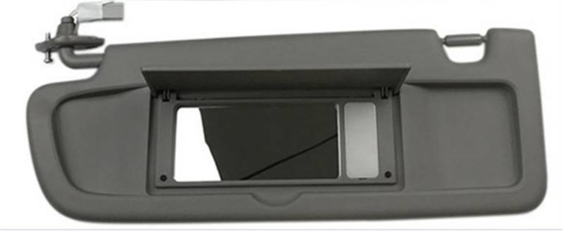 QASULER Auto-Seiten-Sonnenblende, Sonnenschutz, blendfreies Visier ohne Licht, for Civic Coupe Limousine 2006–2011 Auto-Sonnenblende(Left Dark Gray) von QASULER