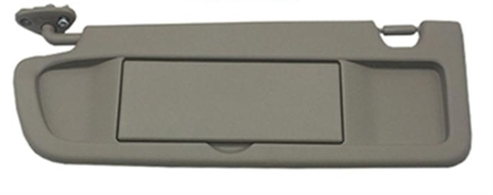 QASULER Auto-Seiten-Sonnenblende, Sonnenschutz, blendfreies Visier ohne Licht, for Civic Coupe Limousine 2006–2011 Auto-Sonnenblende(Left Light Grey) von QASULER