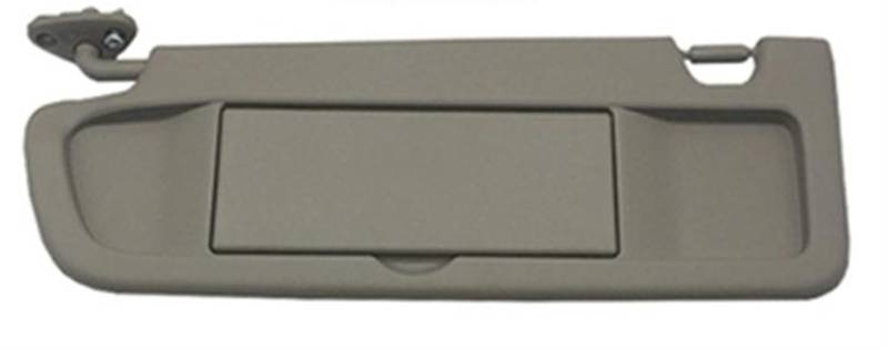 QASULER Auto-Seiten-Sonnenblende, Sonnenschutz, blendfreies Visier ohne Licht, for Civic Coupe Limousine 2006–2011 Auto-Sonnenblende(Left Light Grey) von QASULER