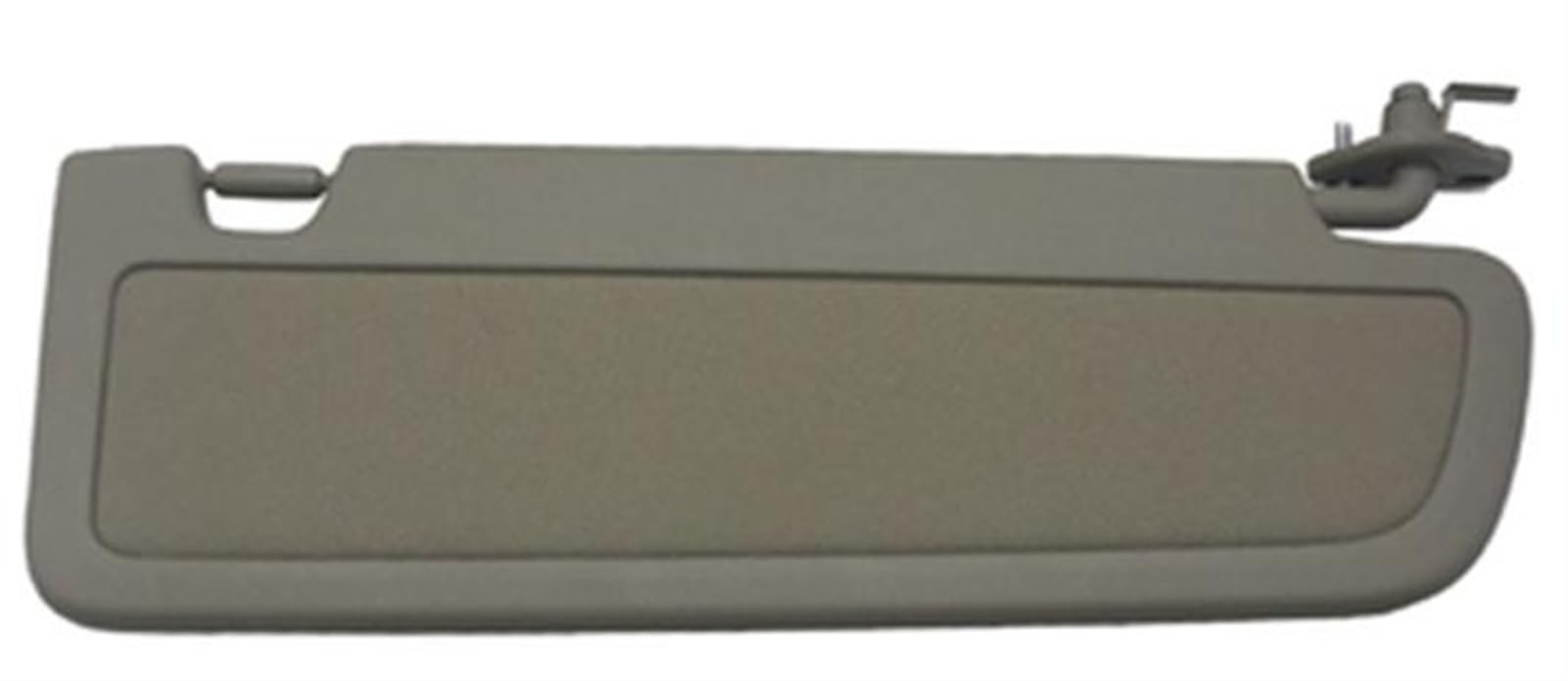 QASULER Auto-Seiten-Sonnenblende, Sonnenschutz, blendfreies Visier ohne Licht, for Civic Coupe Limousine 2006–2011 Auto-Sonnenblende(Right Light Grey) von QASULER
