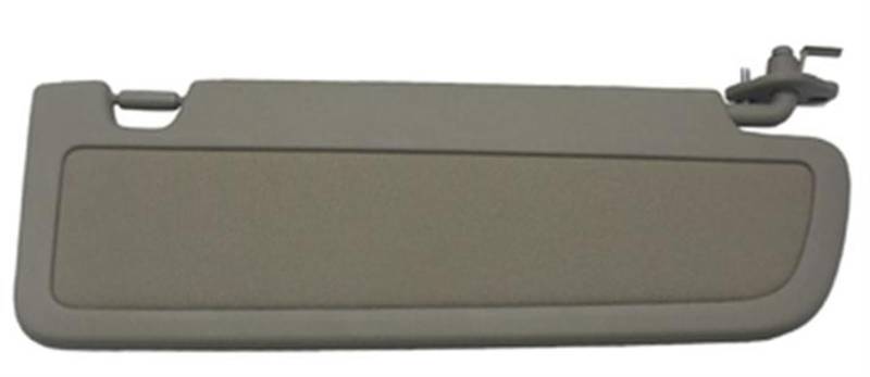 QASULER Auto-Seiten-Sonnenblende, Sonnenschutz, blendfreies Visier ohne Licht, for Civic Coupe Limousine 2006–2011 Auto-Sonnenblende(Right Light Grey) von QASULER