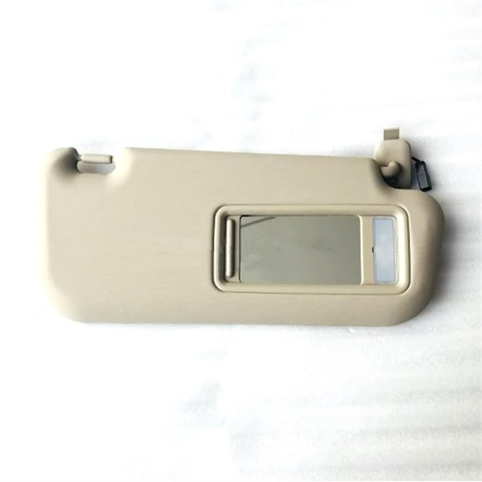QASULER Auto-Sonnenblende, Auto-Sonnenblende, Make-up-Spiegel, for Mazda 6 GG GH, OEM 5DAO 69320 5DAO 69270 Auto-Sonnenblende(Beige Right) von QASULER