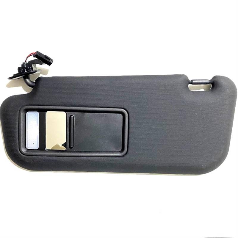 QASULER Auto-Sonnenblende, Auto-Sonnenblende, Make-up-Spiegel, for Mazda 6 GG GH, OEM 5DAO 69320 5DAO 69270 Auto-Sonnenblende(Black Left) von QASULER