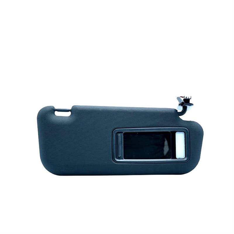 QASULER Auto-Sonnenblende, Auto-Sonnenblende, Make-up-Spiegel, for Mazda 6 GG GH, OEM 5DAO 69320 5DAO 69270 Auto-Sonnenblende(Black Right) von QASULER
