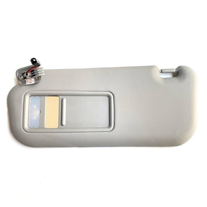 QASULER Auto-Sonnenblende, Auto-Sonnenblende, Make-up-Spiegel, for Mazda 6 GG GH, OEM 5DAO 69320 5DAO 69270 Auto-Sonnenblende(Gray Left) von QASULER
