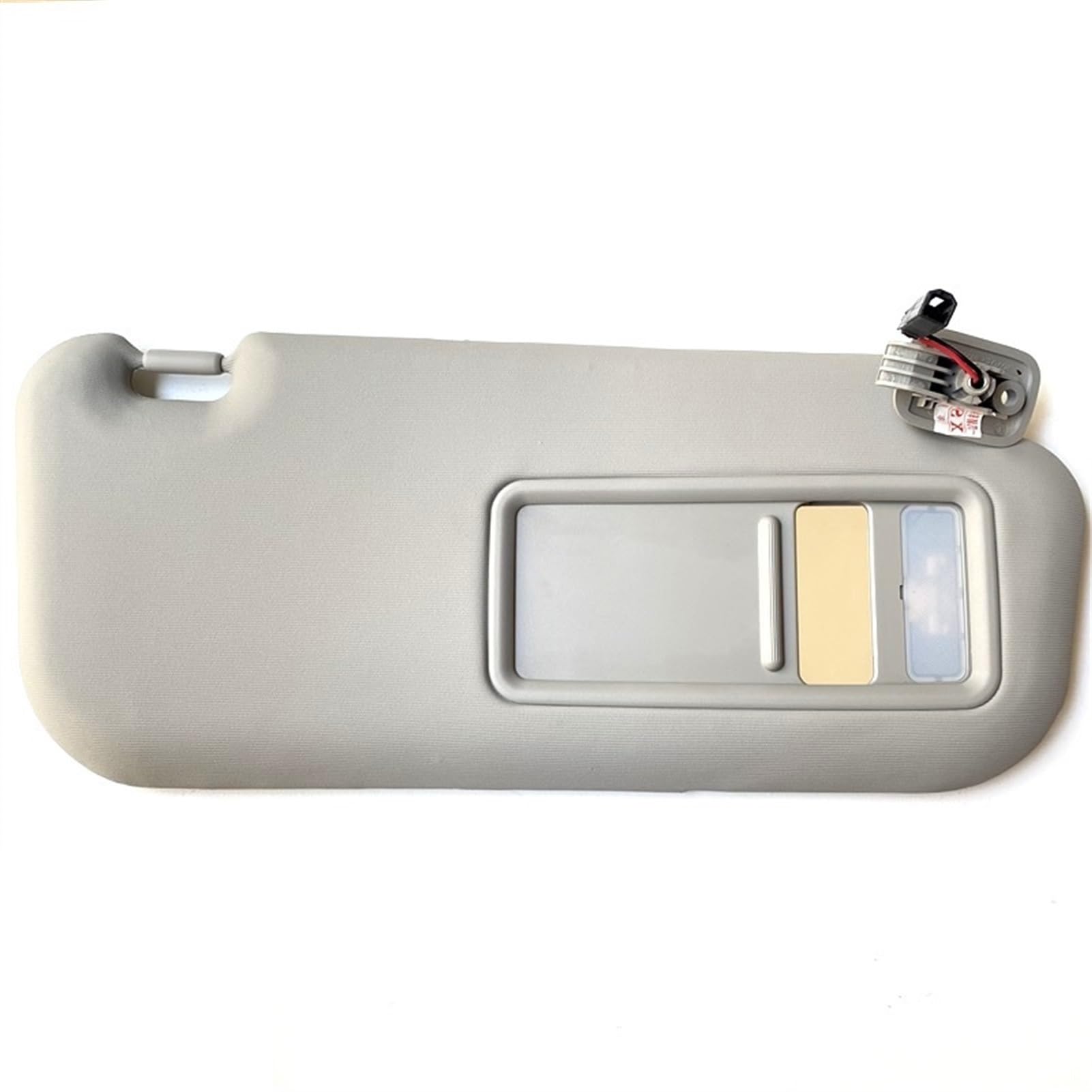 QASULER Auto-Sonnenblende, Auto-Sonnenblende, Make-up-Spiegel, for Mazda 6 GG GH, OEM 5DAO 69320 5DAO 69270 Auto-Sonnenblende(Gray Right) von QASULER
