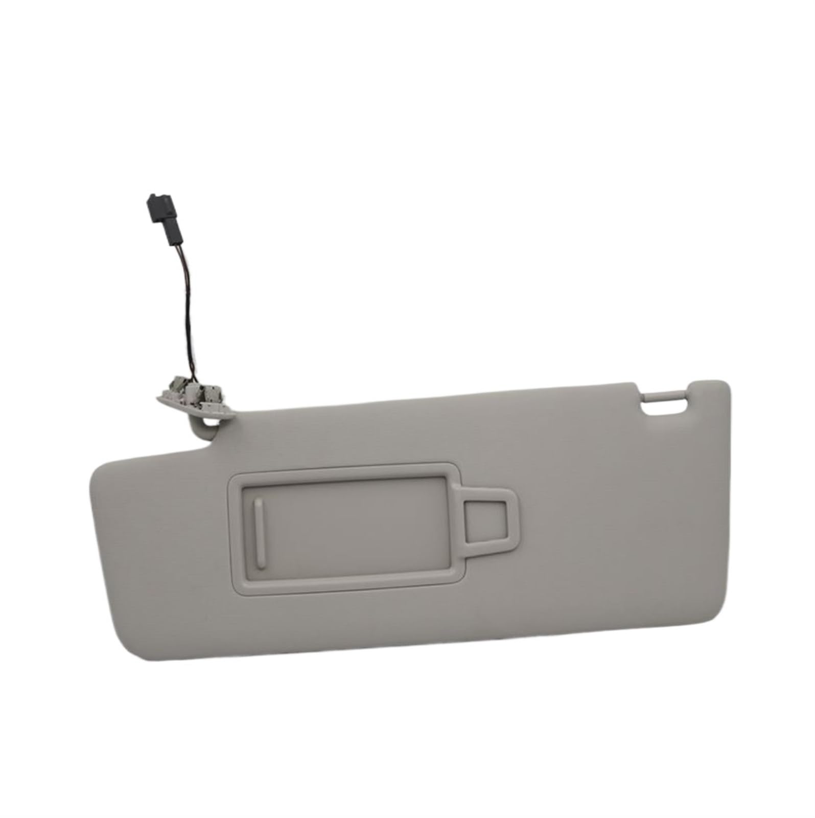 QASULER Auto-Sonnenblende, for Lamando, for Golf 7, for Santana, for Jetta 2013–2016, mit einem Make-up-Spiegel Auto-Sonnenblende(LH Driver Side) von QASULER