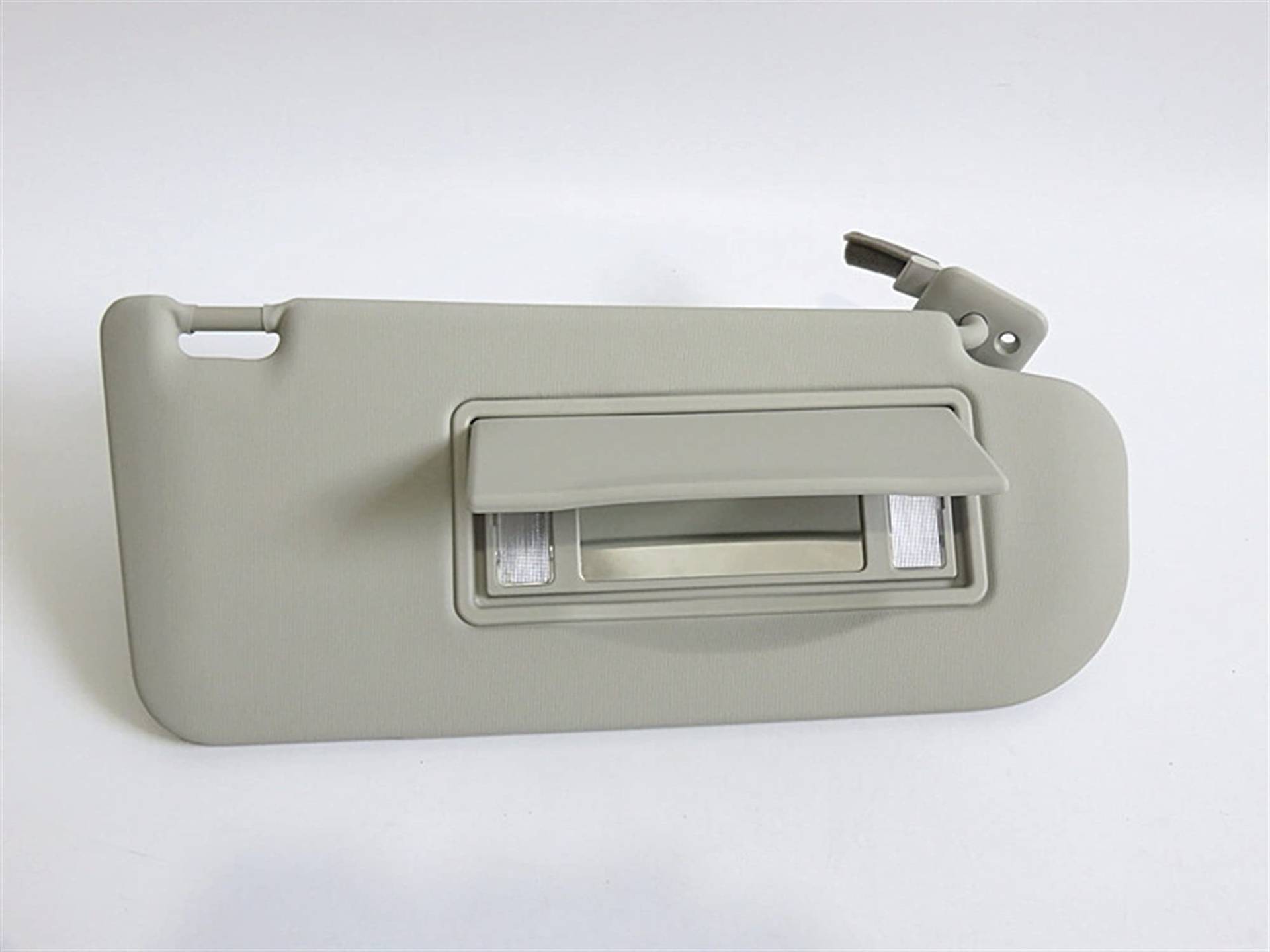QASULER Auto-Sonnenblende, for Mazda 6 M6, mit Make-up-Spiegel, Autozubehör mit Lampe Auto-Sonnenblende(RH Passenger Side) von QASULER
