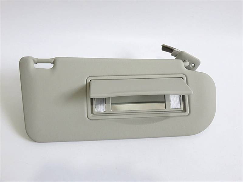 QASULER Auto-Sonnenblende, for Mazda 6 M6, mit Make-up-Spiegel, Autozubehör mit Lampe Auto-Sonnenblende(RH Passenger Side) von QASULER