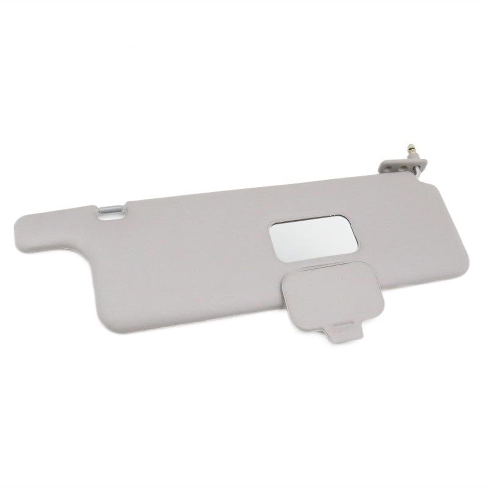 QASULER Auto-Sonnenblende, for Mitsubishi, for Pajero V31 V32 V33 V43, Autozubehör mit Make-up-Spiegel auf der Fahrer-/Beifahrerseite Auto-Sonnenblende(Left -Driver) von QASULER