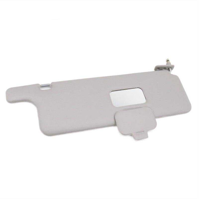 QASULER Auto-Sonnenblende, for Mitsubishi, for Pajero V31 V32 V33 V43, Autozubehör mit Make-up-Spiegel auf der Fahrer-/Beifahrerseite Auto-Sonnenblende(Left -Driver) von QASULER