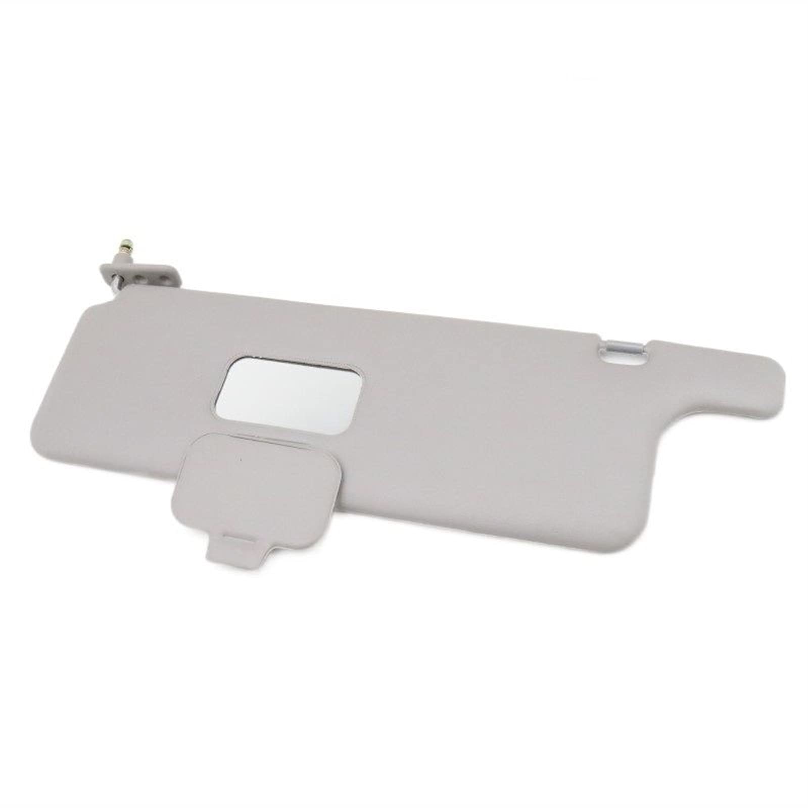 QASULER Auto-Sonnenblende, for Mitsubishi, for Pajero V31 V32 V33 V43, Autozubehör mit Make-up-Spiegel auf der Fahrer-/Beifahrerseite Auto-Sonnenblende(Right - Passenger) von QASULER