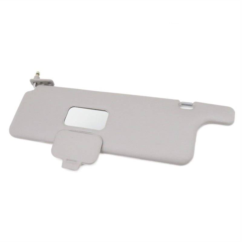 QASULER Auto-Sonnenblende, for Mitsubishi, for Pajero V31 V32 V33 V43, Autozubehör mit Make-up-Spiegel auf der Fahrer-/Beifahrerseite Auto-Sonnenblende(Right - Passenger) von QASULER