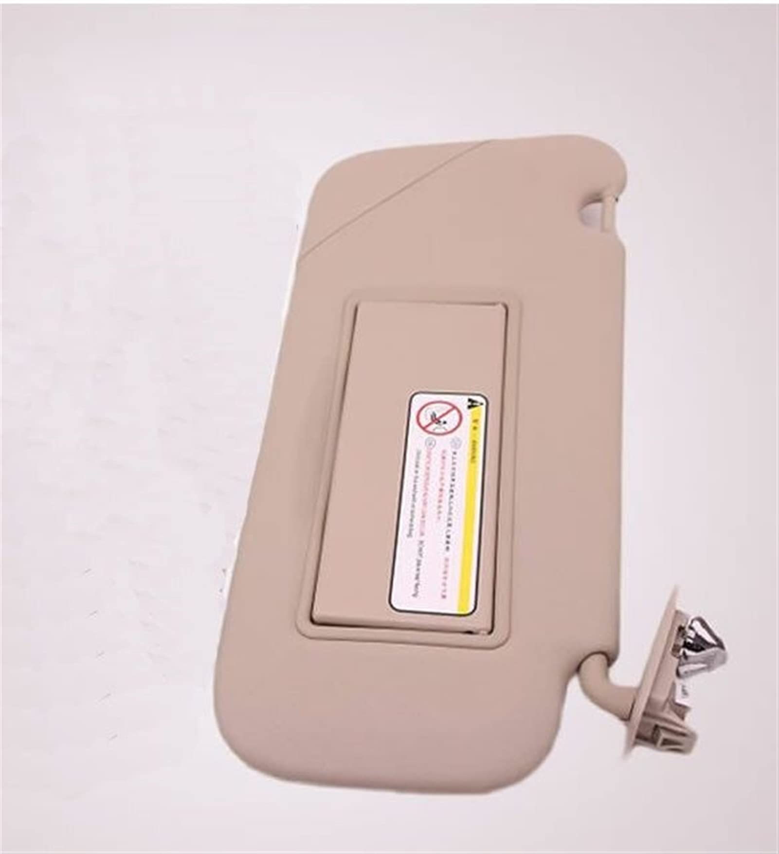 QASULER Auto-Sonnenblende, for Peugeot 408 2010–2013, for Peugeot 308 2012–2015, Make-up-Spiegel-Baugruppe, vorderer Sonnenschutz, Autozubehör Auto-Sonnenblende(RH Passenger Side) von QASULER