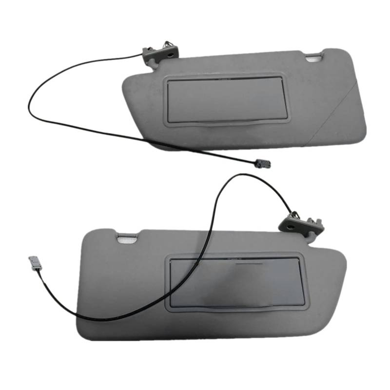QASULER Auto-Sonnenblende-Schild-Schattenbrett, for Peugeot 2008 3008 301 308 308S 408 508, for Citroen C5, 8163EG 98158119ZQ 98158116ZQ Auto-Sonnenblende von QASULER