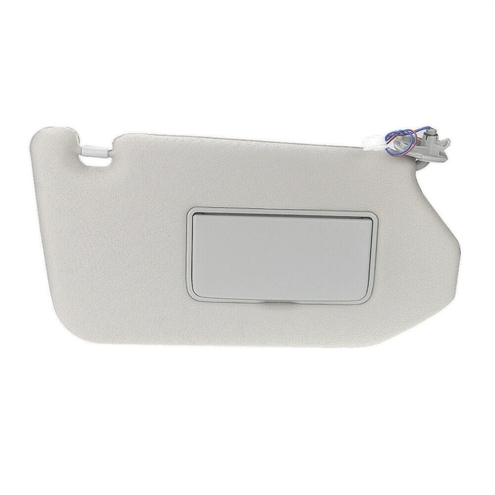 QASULER Auto-Sonnenblende for den rechten Beifahrer, for Nissan, for Pathfinder 2013–2018, for Infiniti, for QX60 2014–2017, mit Lampe DN 96400-9PB0A Auto-Sonnenblende von QASULER