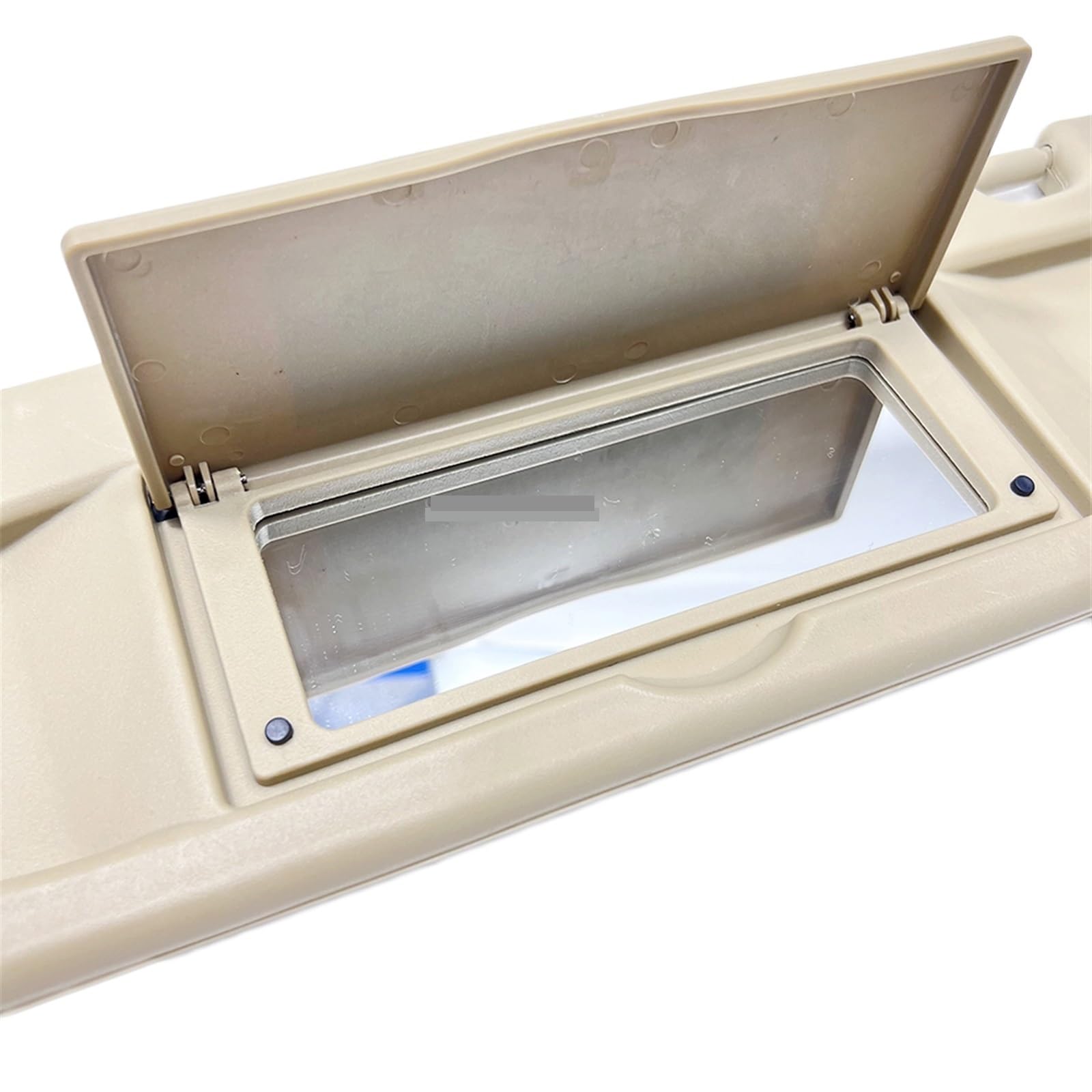 QASULER Auto-Sonnenblende mit Make-up-Spiegel, Sonnenblende, Sonnenschutz, for Civic, 2006–2011, Zubehör Auto-Sonnenblende(Left Without Light) von QASULER
