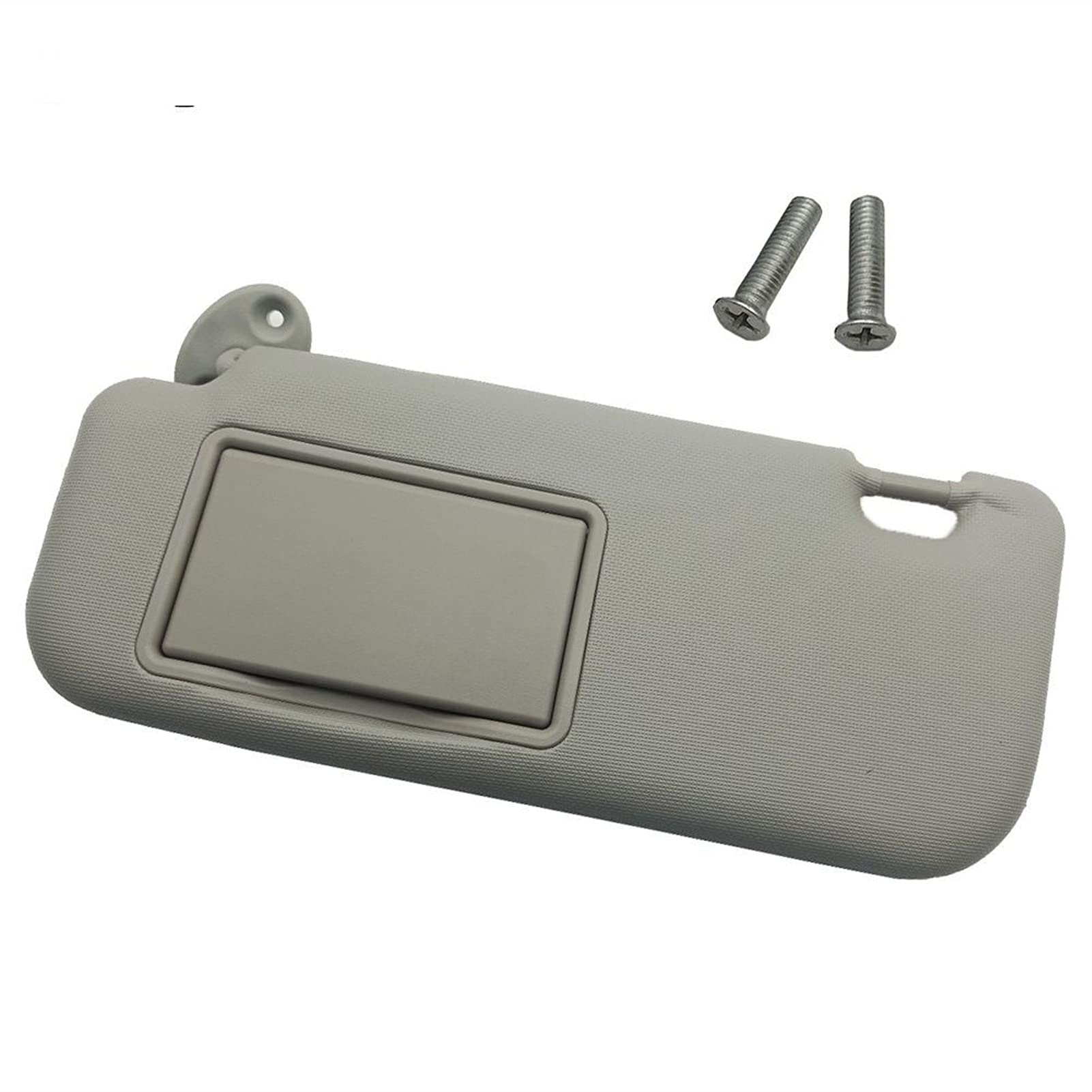 QASULER Auto-Sonnenblende mit Make-up-Spiegel, for Toyota, for Corolla 2014–2018, grau OEM-Nr. 74320-02B21 74310-02K91 Auto-Sonnenblende(Gray Passenger Side) von QASULER