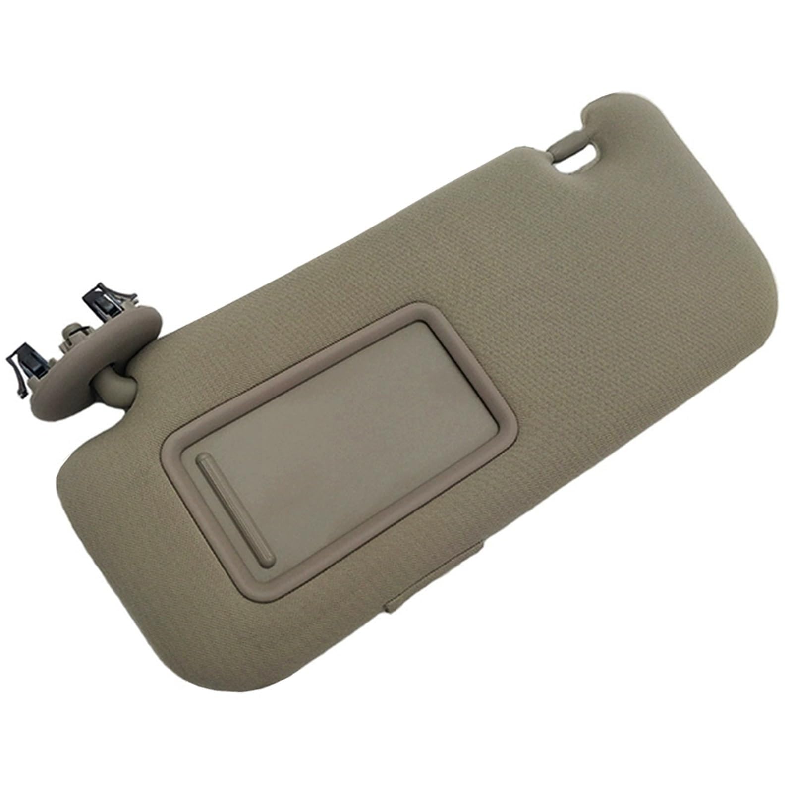 QASULER Auto-Sonnenblende mit Make-up-Spiegel-Sonnenblende, for Civic, 2006–2011, Zubehör Auto-Sonnenblende(Right Without Light) von QASULER