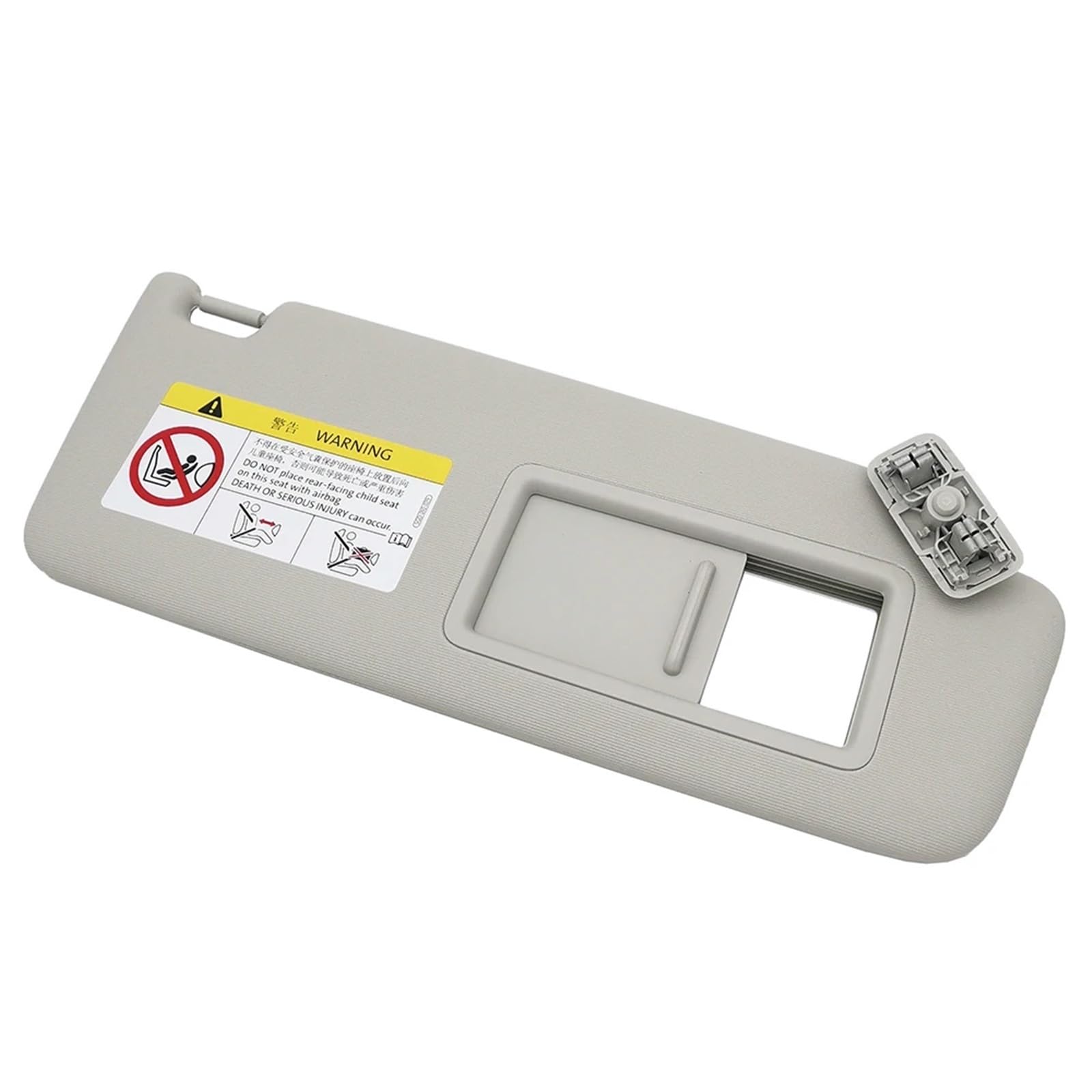 QASULER Auto-Sonnenblende mit Spiegel, for Golf 7, for Jetta, MK7 T-Cross, for Passat B8 CC E-Golf, for T-ROC, Autoteile Auto-Sonnenblende(Left Side) von QASULER