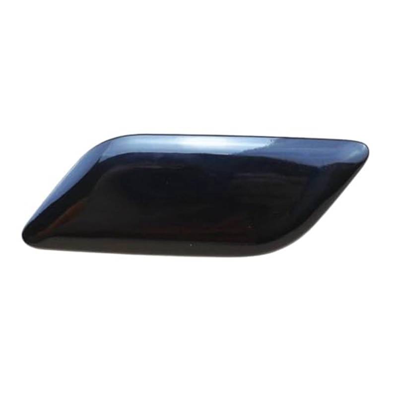 QASULER Auto Styling Schwarz Scheinwerfer Scheinwerfer Waschanlage Düse Jet Deckel Kappe Abdeckung 85045-33060 85044-33070, for Toyota, Camry 2009-2011 Abdeckung für Autowaschdüsen(Black Left Side) von QASULER