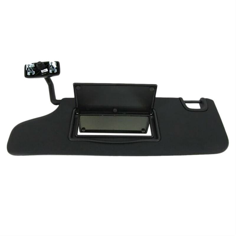 QASULER Auto Windschutzscheibe Sonnenblende Links Fahrer Windschutzscheibe Schild Schattenbrett, for Jeep, for Wrangler JK 2007–2018, 6CJ07DX9AA Auto-Sonnenblende von QASULER