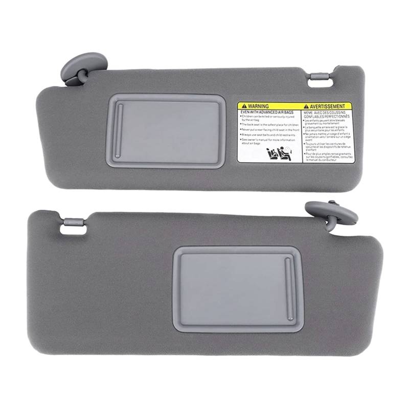 QASULER Auto Windschutzscheibe Sonnenblende Schild Shade Board, for Toyota, for Tacoma 2005-2012, 74320-04181-E1 74320-04180-E0 Auto-Sonnenblende von QASULER