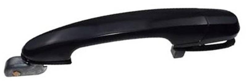 QASULER Autoaußenseite Vorne Links, for Hyundai, for Tucson 2005 2006 2007 2008 2009 Schwarzer Außentürgriff Vorne Hinten Rechts Links 83660-2E000,82660-2E020,83650-2E000,82650-2E020 Auto-Außentürgrif von QASULER