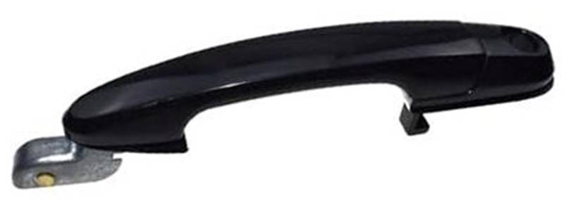 QASULER Autoaußenseite Vorne Links, for Hyundai, for Tucson 2005 2006 2007 2008 2009 Schwarzer Außentürgriff Vorne Hinten Rechts Links 83660-2E000,82660-2E020,83650-2E000,82650-2E020 Auto-Außentürgrif von QASULER