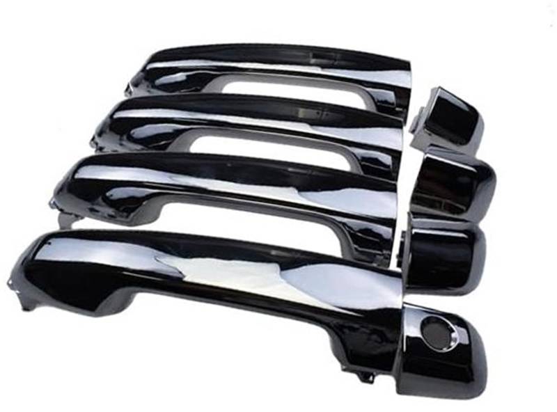 QASULER Autoaußenseite Vorne Links, for Lexus, GX460 2008 2009 2010 2011 2012 2013 2014 2015 2016 2017 2018 Außentürgriff Vorne Hinten Links Rechts 69210-60100 69210-60100-C0 Auto-Außentürgriffabdecku von QASULER