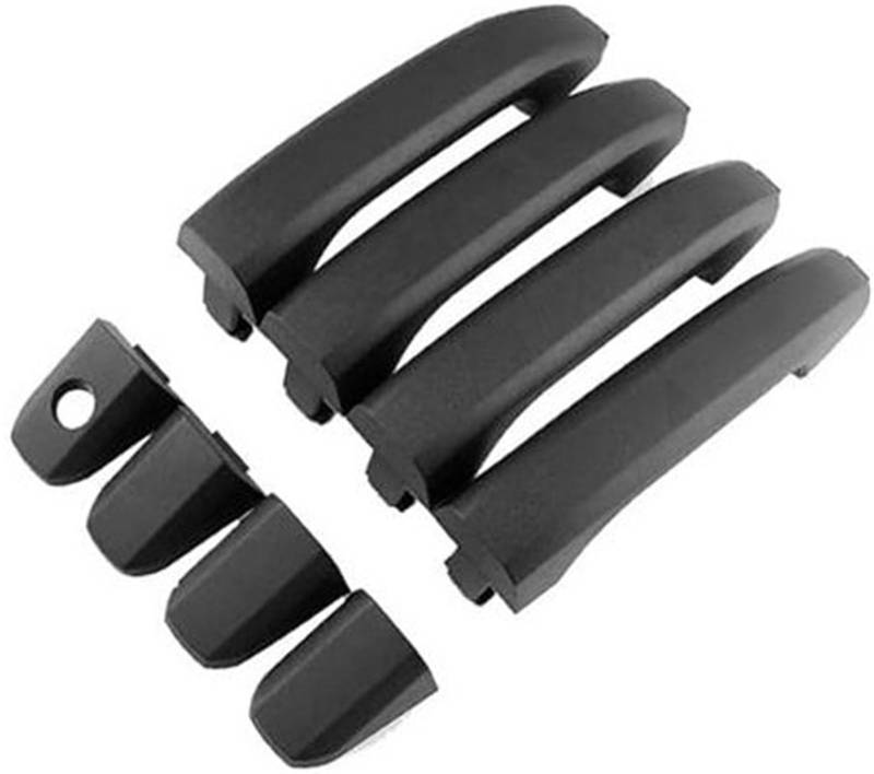 QASULER Autoaußenseite vorne Links, for GMC, for Sierra1500 2500 3500, for Yukon 2014 2015 2016 2017 2018 Außentürgriffe Zugabdeckung 4Stk 22923605 22929412 22929464 Auto-Außentürgriffabdeckung von QASULER