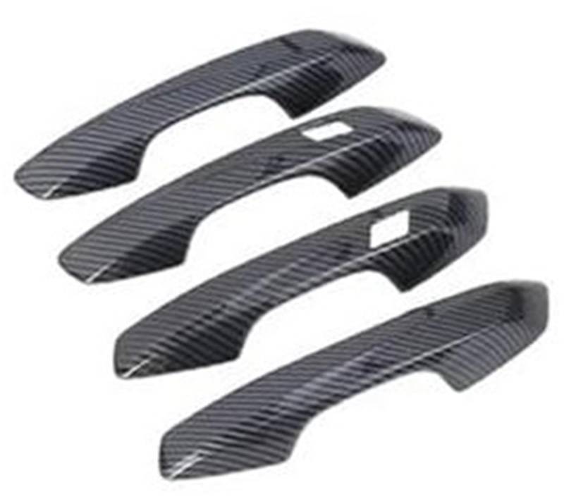 QASULER Autoaußenseite vorne Links, for Geely, for Galaxy L7 2023 Modelle Griffmodifikation Kohlefaser-Außentürgriff Automobil-Außendekoration Auto-Außentürgriffabdeckung von QASULER