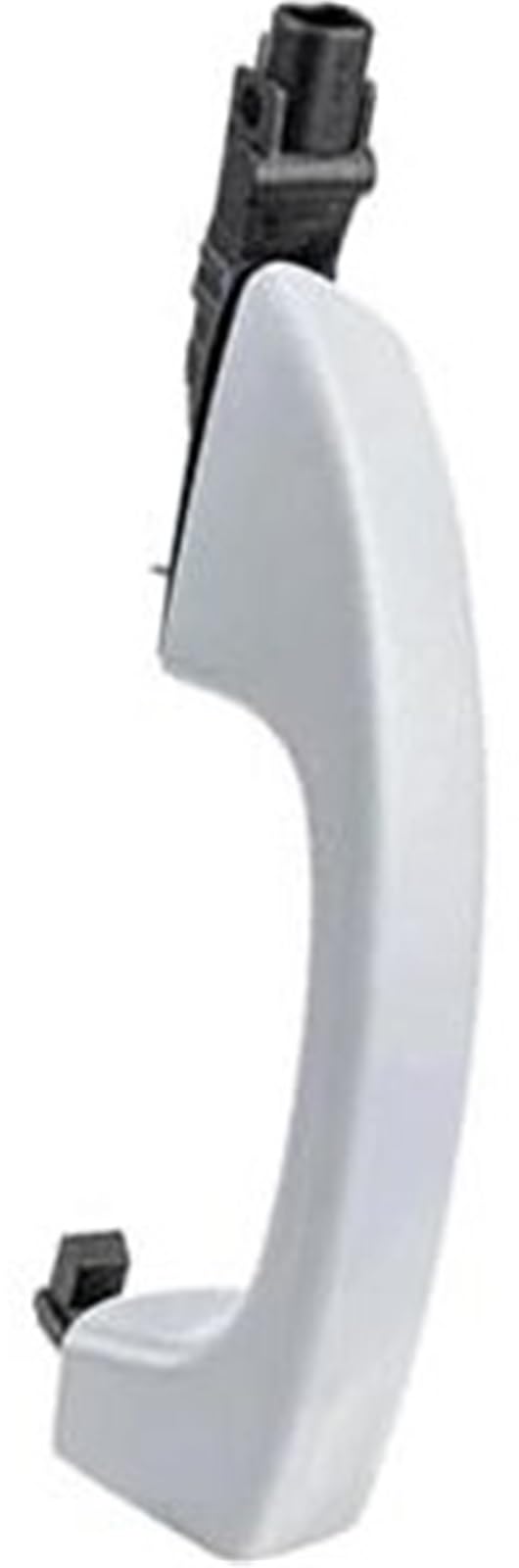 QASULER Autoaußenseite vorne Links, for Touareg, 2011-2013 2014 2015 2016 2017 V6, for Hybrid NF Auto rechter Außentürgriff Direkter Ersatz 7P6837206G 7P6837206D Auto-Außentürgriffabdeckung von QASULER