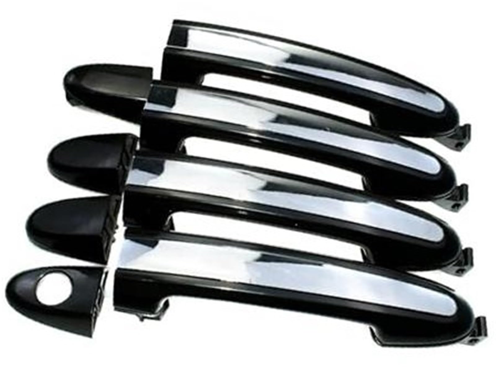 QASULER Autoaußenseite vorne links, for Hyundai, for Santa Fe 2.4L 3.5L 2007-2010 2011 2012 Außentürgriff vorne hinten links rechts 826512B000,826612B000,836512B000,836612B000 Auto-Außentürgriffabdeck QASULER Autoaußenseite vorne links, for Hyundai, for Santa Fe 2.4L 3.5L 2007-2010 2011 2012 Außentürgriff vorne hinten links rechts 826512B000,826612B000,836512B000,836612B000 Auto-Außentürgriffabdeck von QASULER