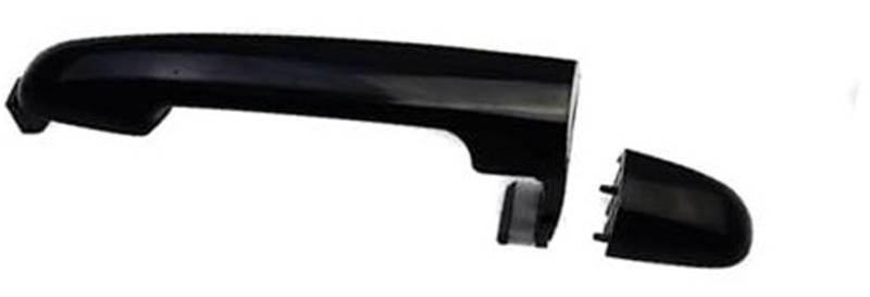 QASULER Autoaußenseite vorne links, for Hyundai, for Sonata 2006 2007 2008 2009 2010 2,4 l L4 3,3 l V6 Auto vorne hinten LINKS RECHTS Außentürgriff 82651-3K000 82652-3K000 826523K000 Auto-Außentürgrif von QASULER