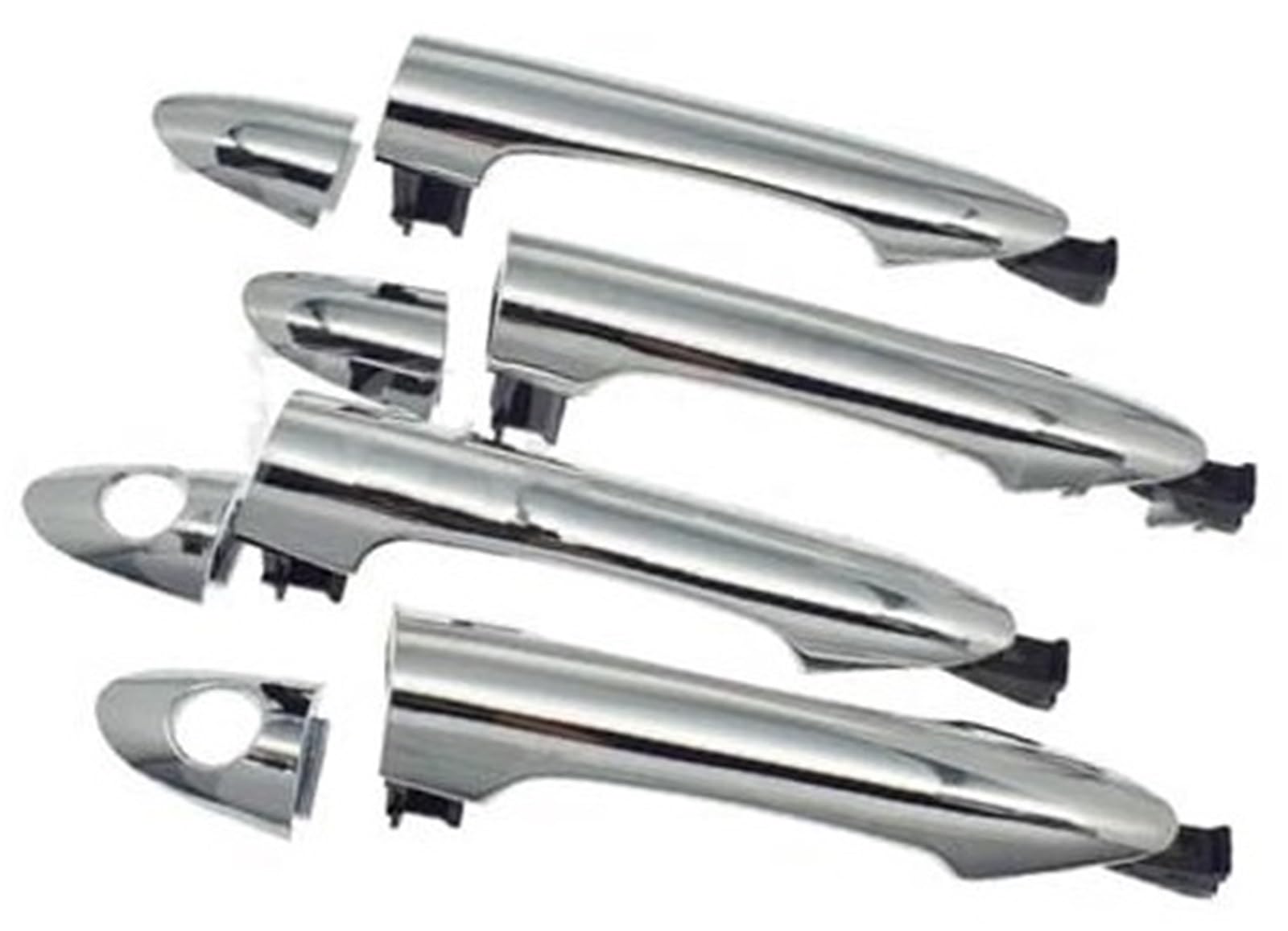 QASULER Autoaußentürgriffe vorne links, for Kia, for Picanto 2011 2012 2013 2014 2015 2016 Neu Chrom Silber vorne hinten links rechts außen außen Außentürgriffe Auto-Außentürgriffabdeckung(BLACK Front QASULER Autoaußentürgriffe vorne links, for Kia, for Picanto 2011 2012 2013 2014 2015 2016 Neu Chrom Silber vorne hinten links rechts außen außen Außentürgriffe Auto-Außentürgriffabdeckung(BLACK Front von QASULER
