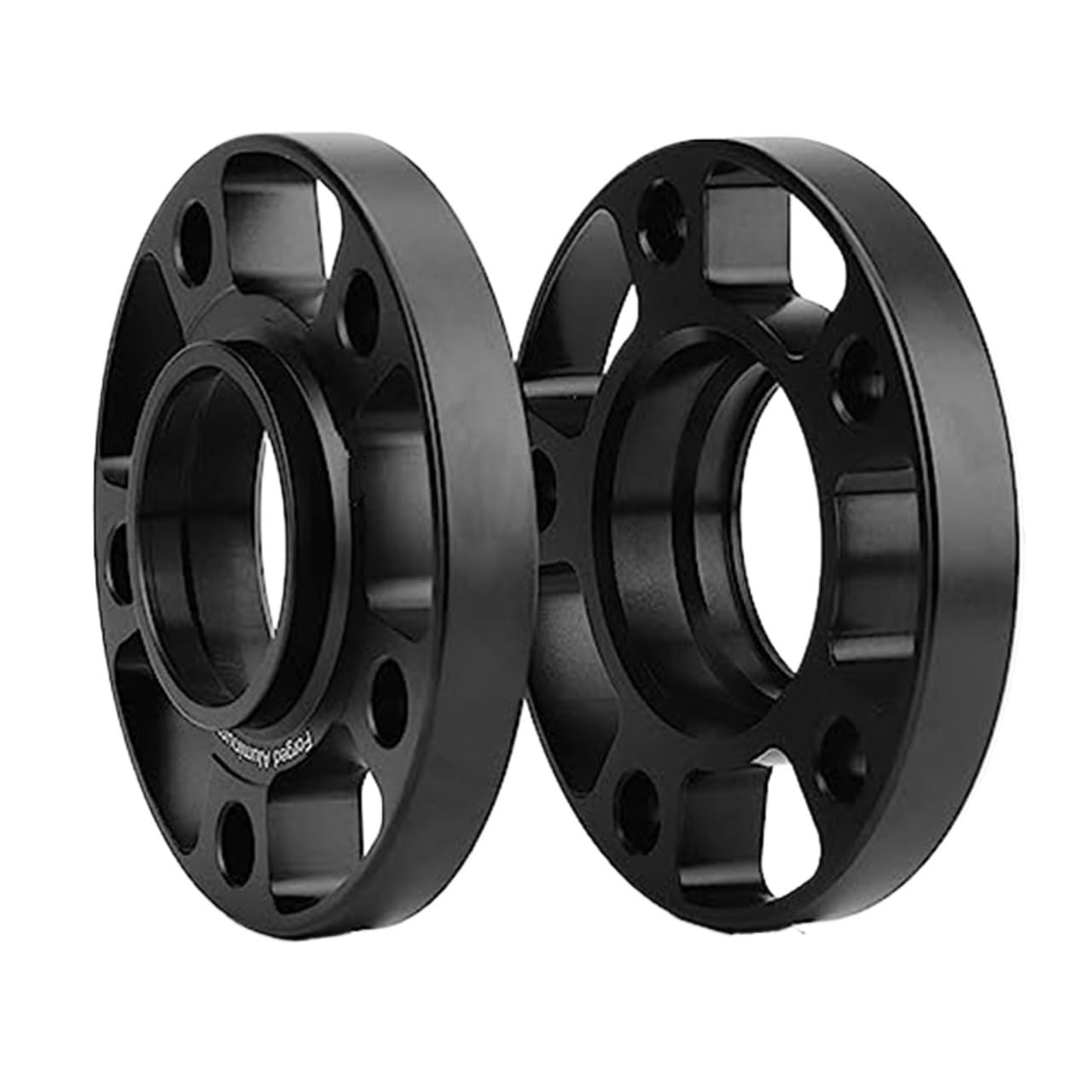 QASULER Autoraddichtung 2-teilig, for, F20, F21, F30, F31, F80 F82 12/15/20mm 7075 Aluminium, geschmiedete Radadapter-Distanzstücke PCD 5x120 CB=72,5mm (ID = OD) Spurverbreiterungen Radnaben-Distanzs von QASULER