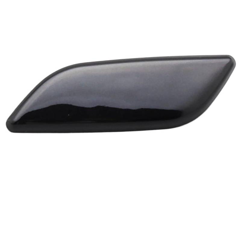 QASULER Autoteil-Scheinwerferwaschdüse, Sparyer-Abdeckkappe, for Mazda, 3 Axela 2014 2015 2016, Frontstoßstangen-Scheinwerferreiniger, Jet-Deckelverkleidung Abdeckung für Autowaschdüsen(BLACK Black LH von QASULER