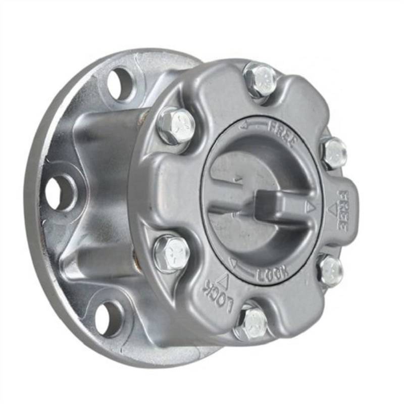 QASULER Autoteile-Freilaufnabe, for Mitsubishi, Pajero Triton L200 4x4 Montero 1990-2000 MB886389 Auto-Radmutternschloss von QASULER