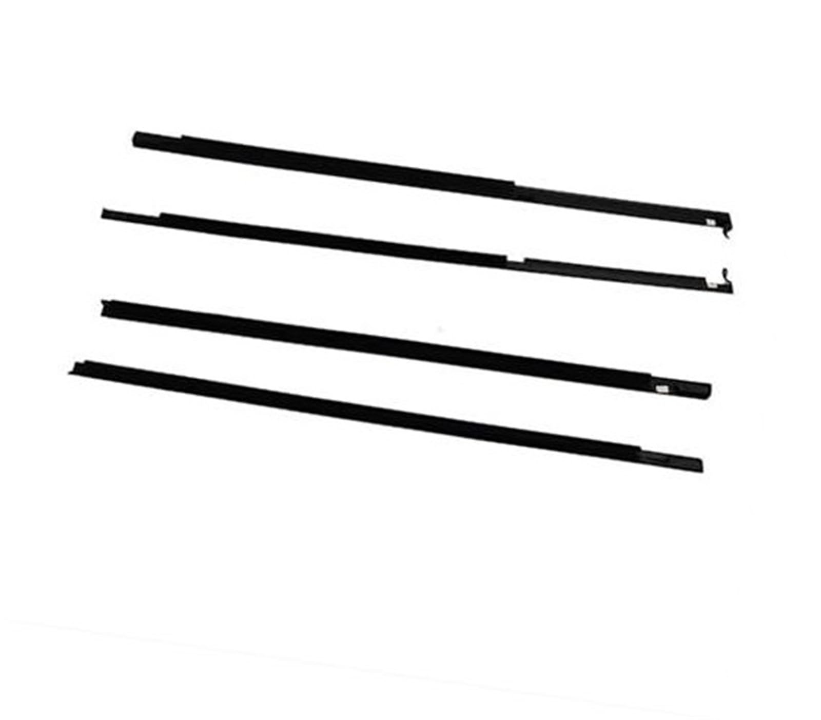 QASULER Autotürkantenschutz, for Mitsubishi, for Pajero, for Montero V73 V93 V97 2000-2016 4-teiliges Set Autofensteraufkleber Gummi Autotürkantenschutz QASULER Autotürkantenschutz, for Mitsubishi, for Pajero, for Montero V73 V93 V97 2000-2016 4-teiliges Set Autofensteraufkleber Gummi Autotürkantenschutz von QASULER