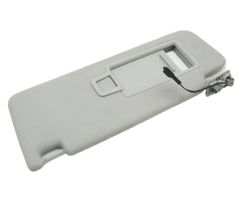 QASULER Autozubehör, for Jetta, for Santana, for Golf 7 2013–2016, Sonnenblende mit Spiegel-Sonnenblende Auto-Sonnenblende(Passenger Side RH) von QASULER